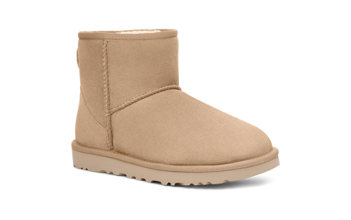 Women's Classic Mini Boot Sand