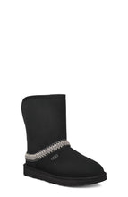 Women's Classic Short Crescent Boot Black