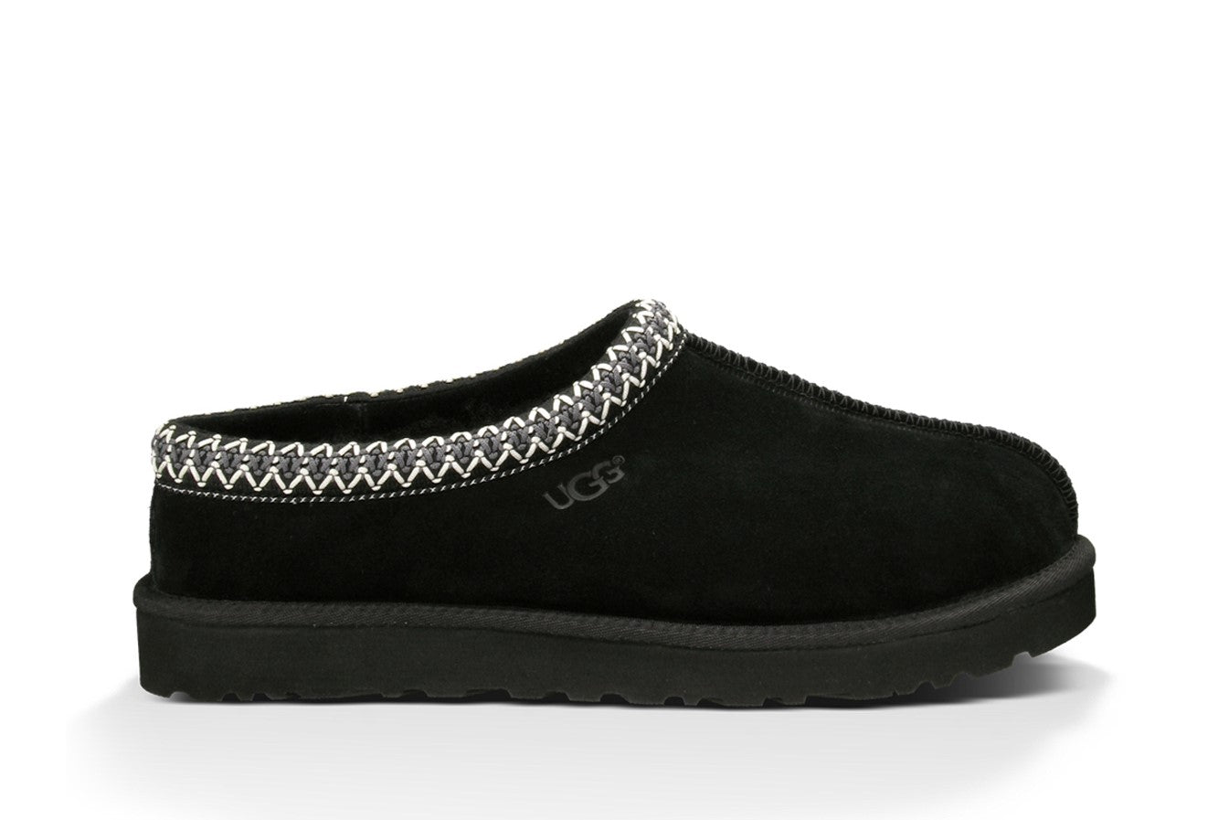 Mens black best sale ugg tasman slippers